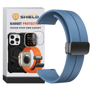 Ultimate Shield band model SIC MAG TW suitable for Glorimi GS2 Pro 46mm smartwatch