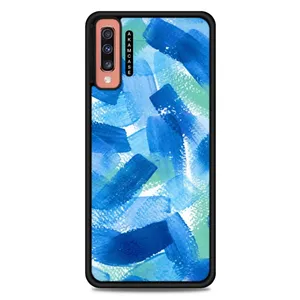 AKAM AMC-WSGA70-WATER COLOR-5 Cover For Samsung Galaxy A70