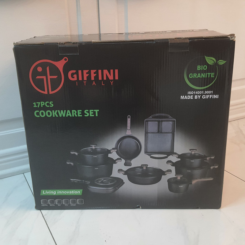 سرویس قابلمه 17 پارچه جی فی نی مدل W-D