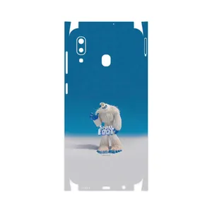 MAHOOT Smallfoot-FullSkin Cover Sticker for Samsung Galaxy A20