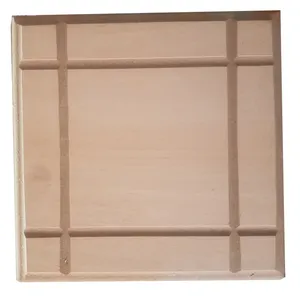 تخته چوب مدل مغز MDF کد T-08 بسته 3 عددی