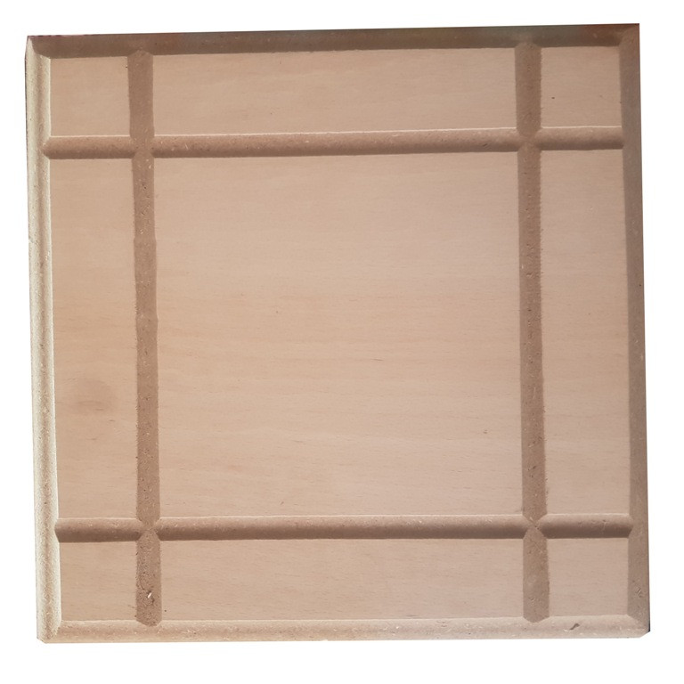تخته چوب مدل مغز MDF کد T-08 بسته 3 عددی