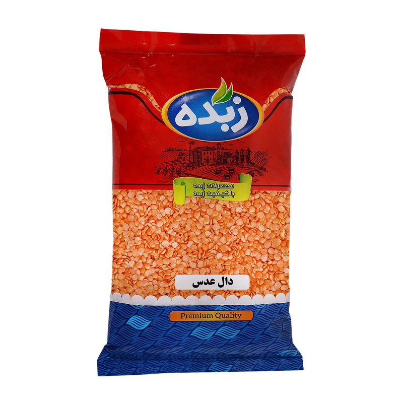 دال عدس زبده - 800 گرم