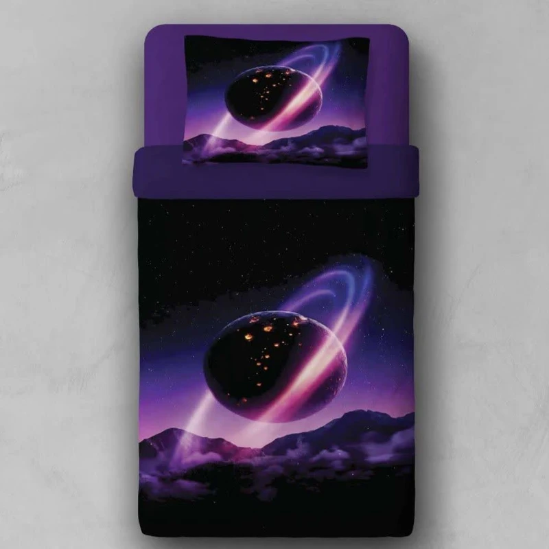 سرویس خواب مدل پسرانه کد ۰۹۵۳ یک نفره ۴ تکه