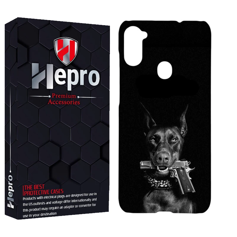 کاور هپرو مدل MC مناسب برای گوشی موبایل سامسونگ Galaxy A11