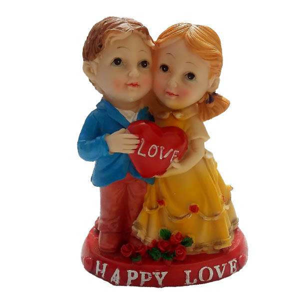 مجسمه مدل  دختر و پسر love