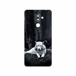 MAHOOT Dire Wolf Cover Sticker for Nokia 7 Plus