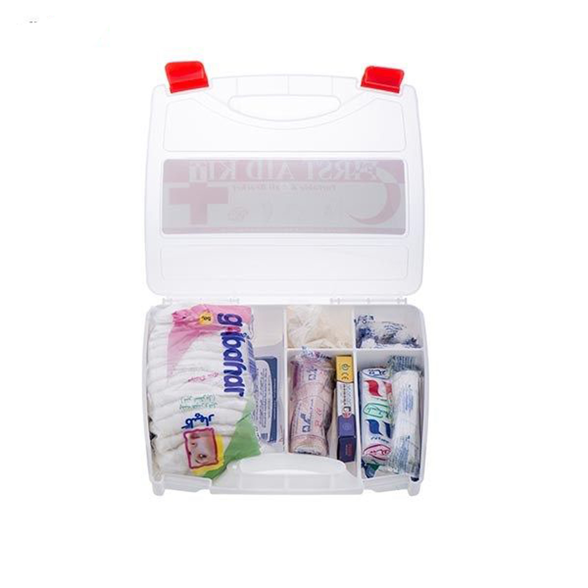 جعبه کمکهای اولیه مدل FIRST AID 25CM جعبه کمکهای اولیه مدل FIRST AID 25CM