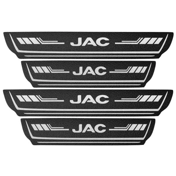 پارکابی خودرو آداک طرح چرم ک Jac01 مناسب برای جک مجموعه 4 عددی