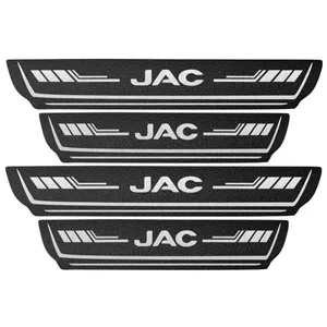 پارکابی خودرو آداک طرح چرم ک Jac01 مناسب برای جک مجموعه 4 عددی