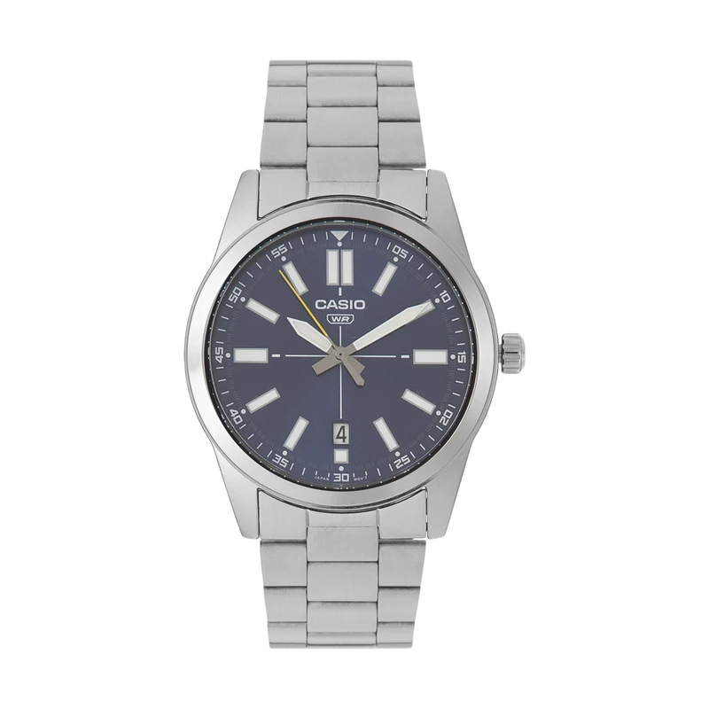 ساعت مچی عقربه‌ای کوارتز مردانه کاسیو مدل MTP-VD02D-2EUDF