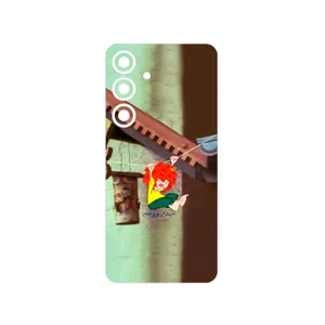 MAHOOT Meister Eder und sein Pumuckl Cover Sticker for Samsung Galaxy S24