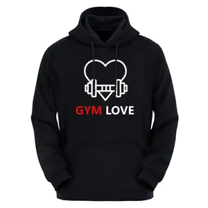 هودی زنانه مدل GYM LOVE کد D04 رنگ نوک مدادی