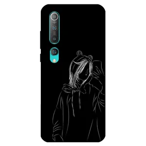 Megafone 1841 Cover For Xiaomi Mi 10 5G / Mi 10 Pro 5G