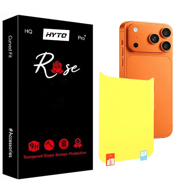 محافظ پشت گوشی هیتو مدل Rose TPU Forta مناسب برای گوشی موبایل اپل IPhone 17 pro max