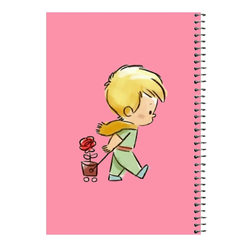 دفتر مشق 80 برگ اس جی مدل شازده کوچولو کد۳   