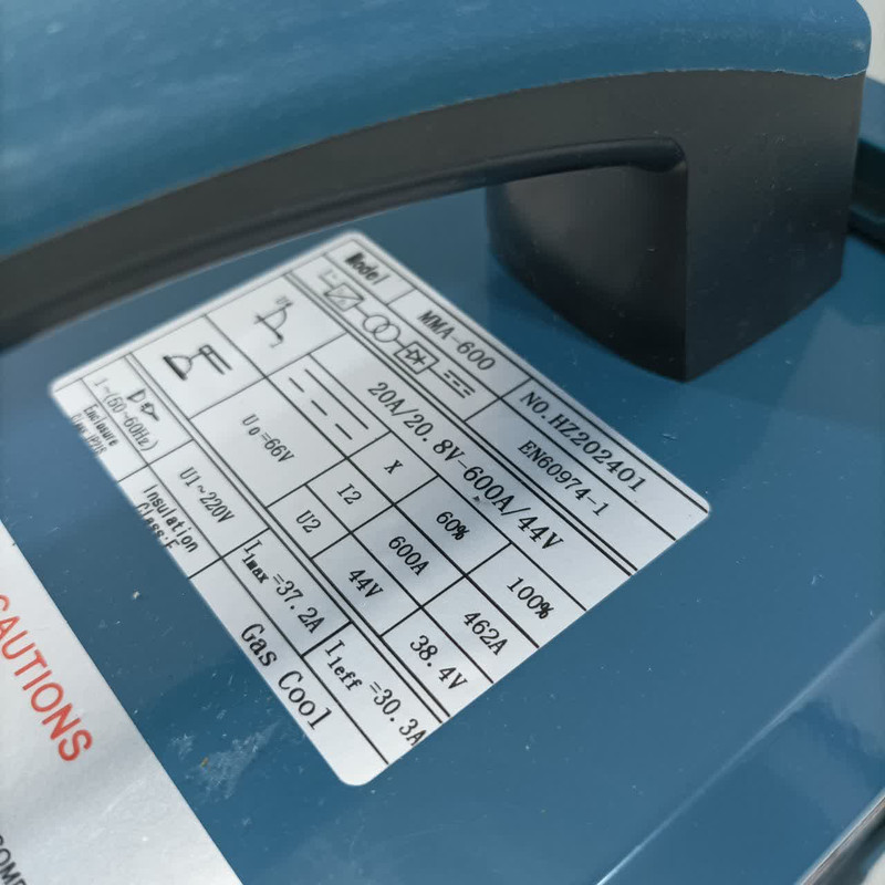 اینورتر جوشکاری 600 آمپر باس مدل 6OOMMA