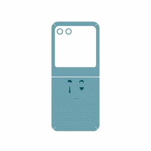 MAHOOT Minimal Miss and Mister Cover Sticker for Motorola Razr 40 Ultra