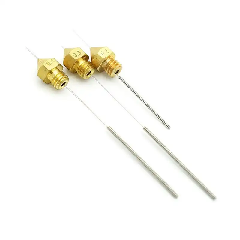 سوزن تمیزکننده نازل پرینتر سه بعدی مدل Nzl3 بسته 3 عددی