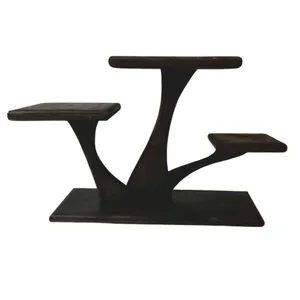 استند گلدان چوبی مدل لیندا 002