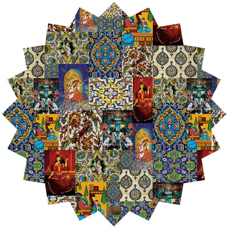  رومیزی رنس مدل TT6-42132 