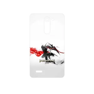 MAHOOT Prototype Game Series Cover Sticker for LG L Bello