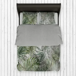 سرویس خواب مدل برگ برگی یک نفره 4 تکه