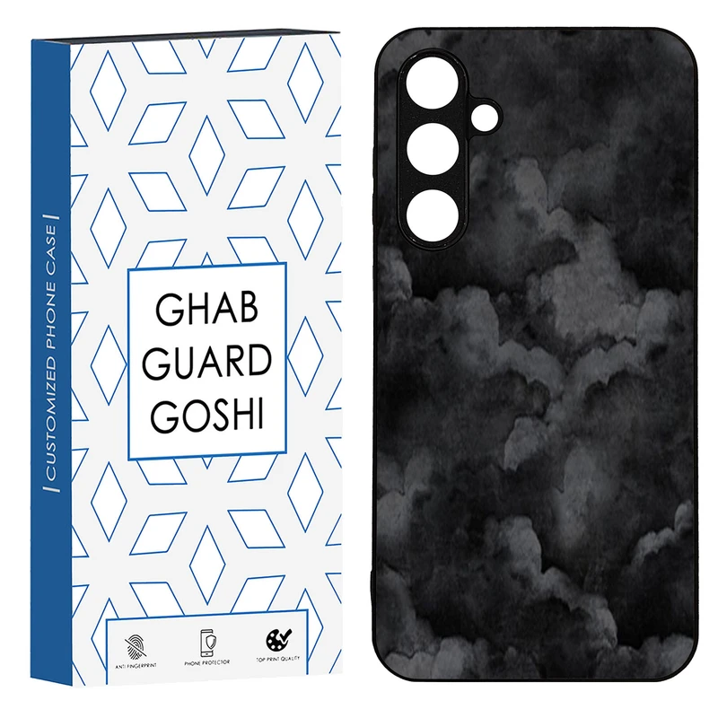 کاور قاب گارد گوشی طرح ابر کد TPU-194 مناسب برای گوشی موبایل سامسونگ Galaxy S23 fe
