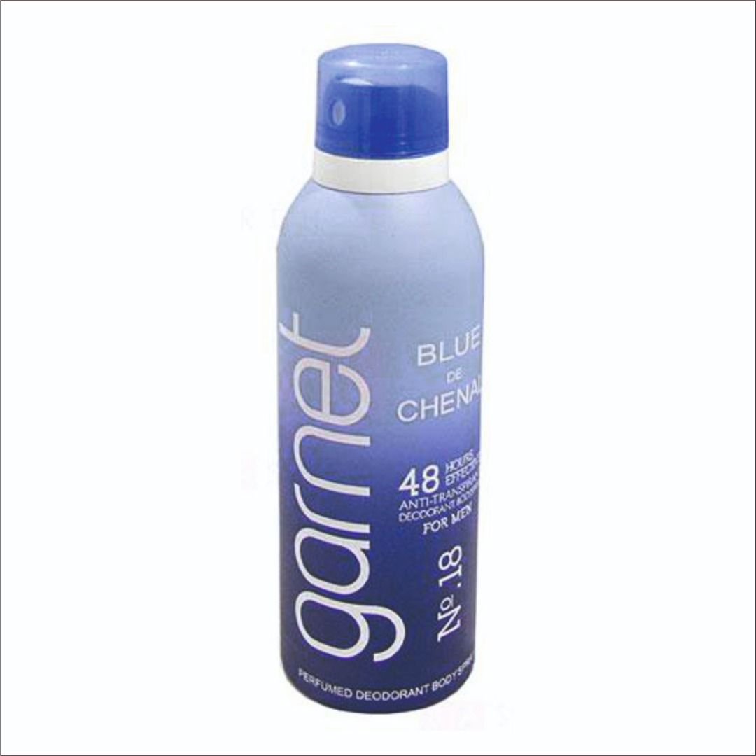 اسپری خوشبو کننده بدن مردانه گارنت مدل BLUE CHANEL حجم 200 میلی لیتر -  - 2