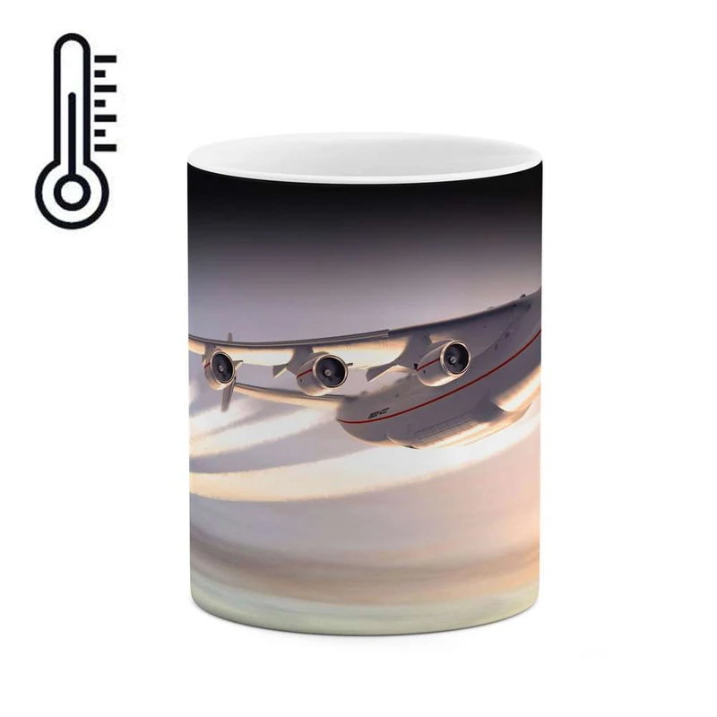 ماگ حرارتی کاکتی مدل هواپیما کد mgh12185