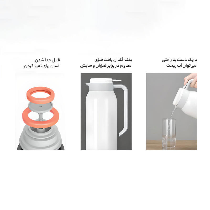 فلاسک شیائومی مدل Viomi گنجایش 1.5 لیتر