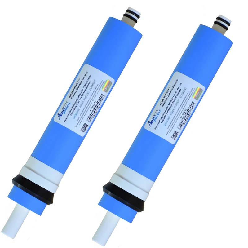 فیلتر دستگاه تصفیه آب آکوا پیورست مدل ممبران TWN-75G مجموعه 2 عددی