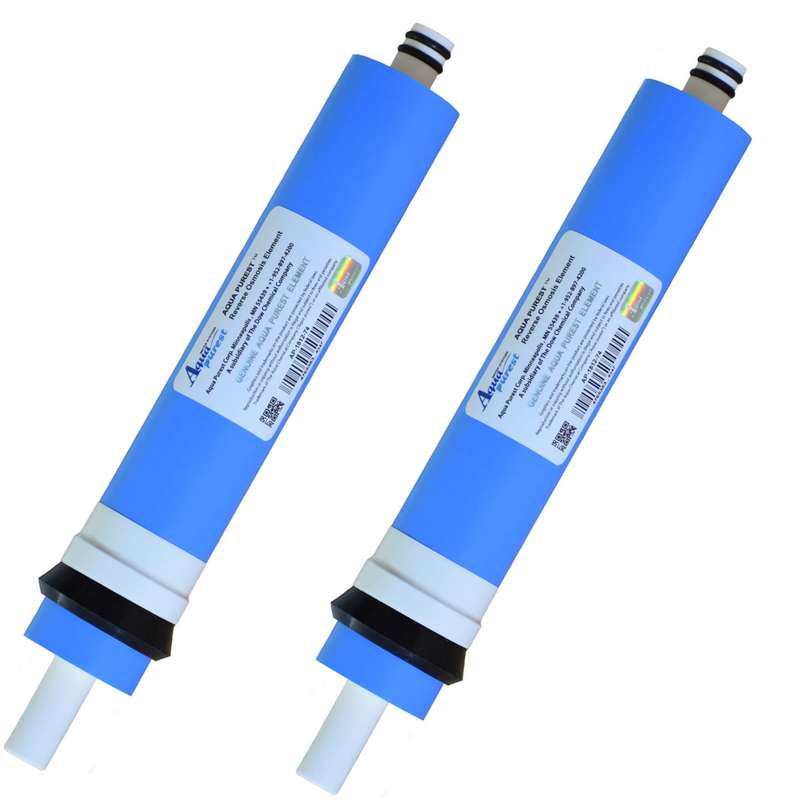 فیلتر دستگاه تصفیه آب آکوا پیورست مدل ممبران TWN-75G مجموعه 2 عددی
