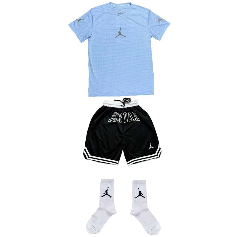 ست 3 تکه لباس ورزشی مردانه مدل JORSET Full