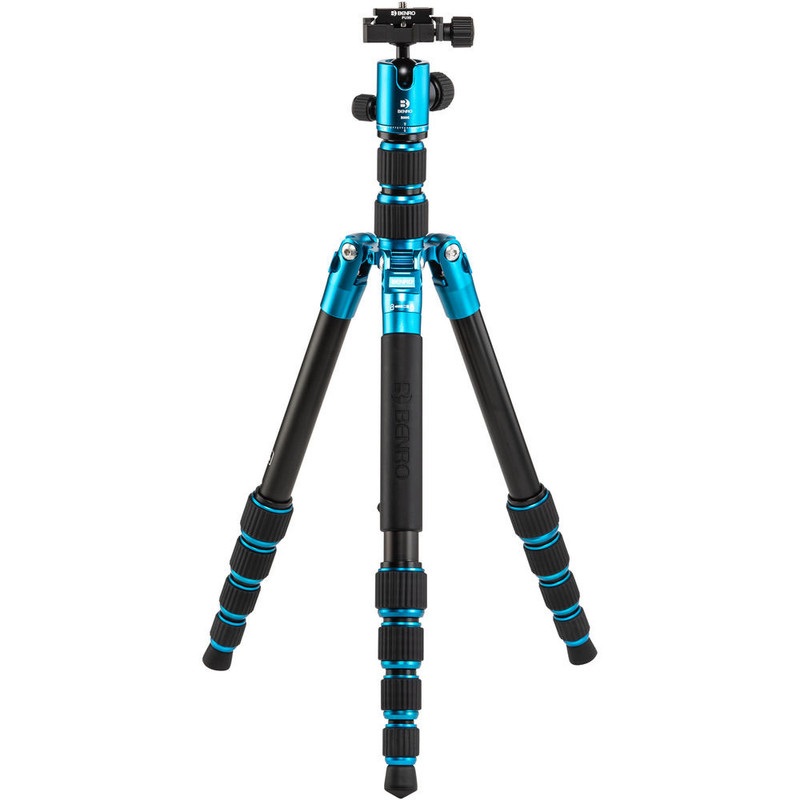 سه پایه دوربین بنرو مدل FTR09AB00GBLK/BLU Tripster Travel Tripod