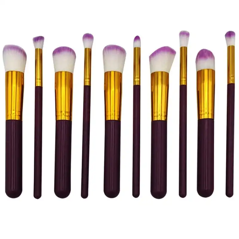 ست برس آرایشی مدل 11594 بسته 10 عددی