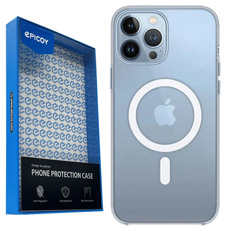 کاور اپیکوی مدل AntiShock-MagSafe مناسب برای گوشی موبایل اپل iPhone 13 Pro Max