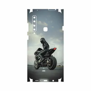 MAHOOT Motorcycling-FullSkin Cover Sticker for Samsung Galaxy A9 2018