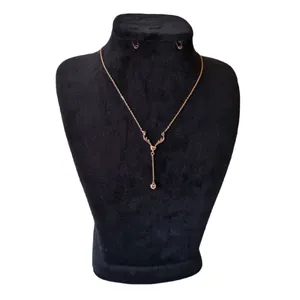 گردنبند زنانه ژوپینگ مدل شاخ گوزن
