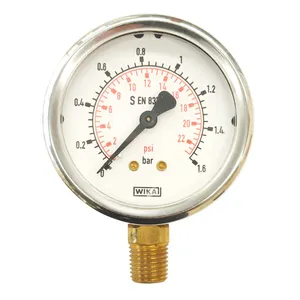 گیج فشار ویکا مدل 6CM-1.6bar