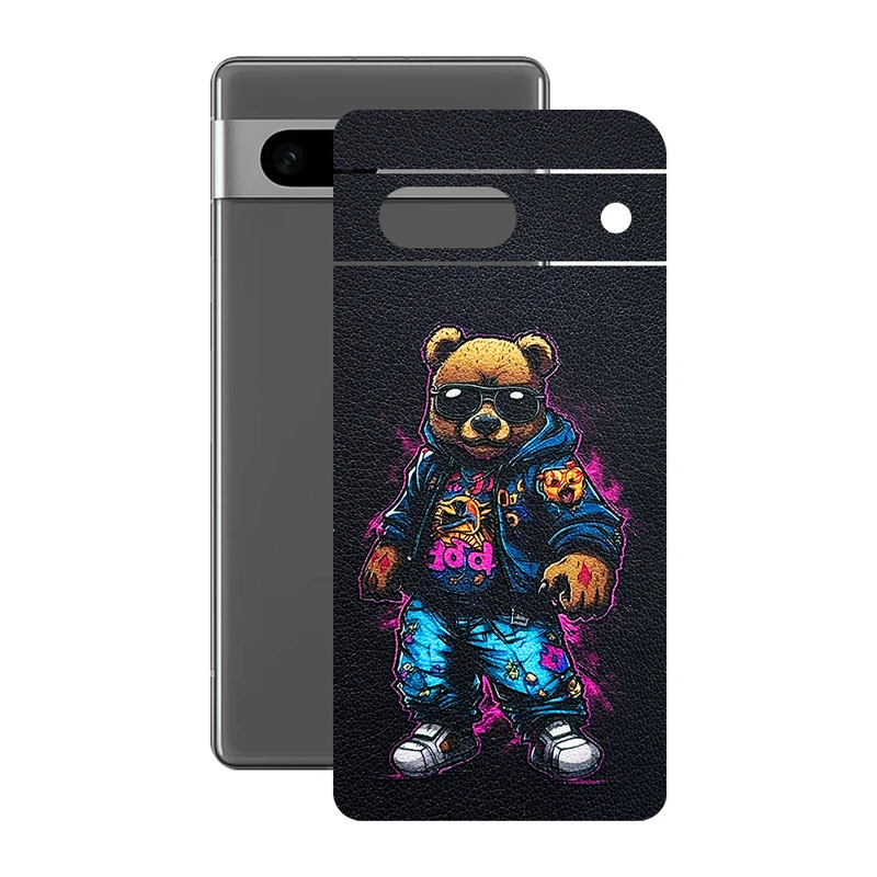 برچسب پوششی ریمکس مدل Leth طرح خرس اسپرت مناسب برای گوشی موبایل گوگل Pixel 7a