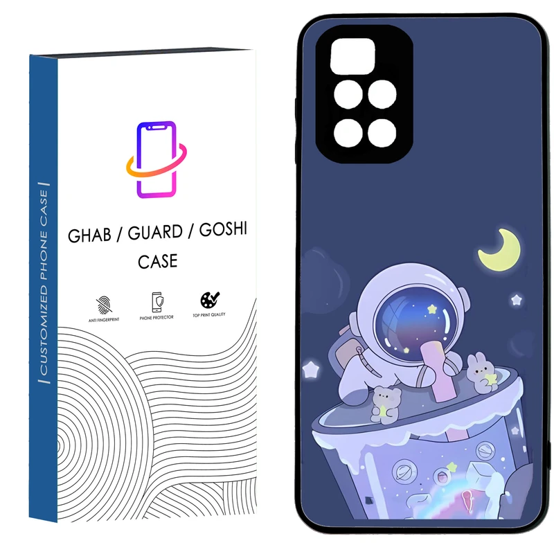 کاور قاب گارد گوشی طرح فانتزی کد 58  - TPU مناسب برای گوشی موبایل شیائومی Redmi Redmi 10 4G