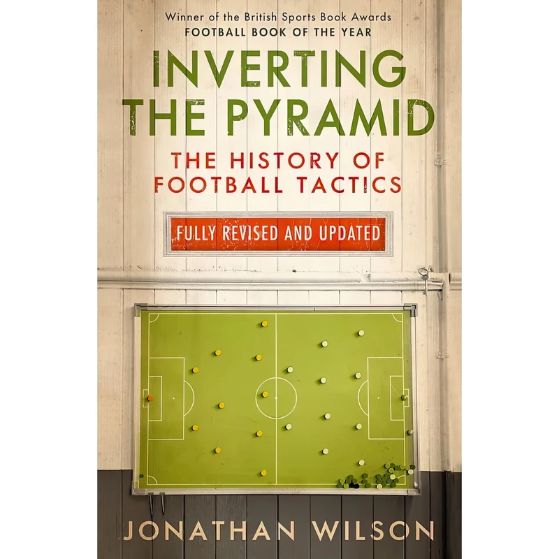 کتاب Inverting the Pyramid اثر Jonathan Wilson انتشارات Orion