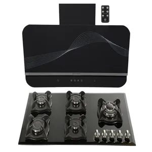 هود و اجاق گاز صفحه ای کلاسیک مدل SET 6065