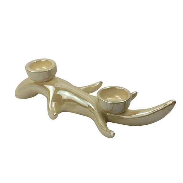 جاشمعی سرامیکی مدل شاخ گوزن لاستر