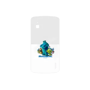 MAHOOT Monsters Inc Cover Sticker for Google Nexus 4