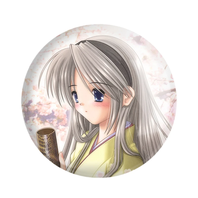 مگنت خندالو مدل ساکاگامی انیمه کلاناد Clannad  کد 22423