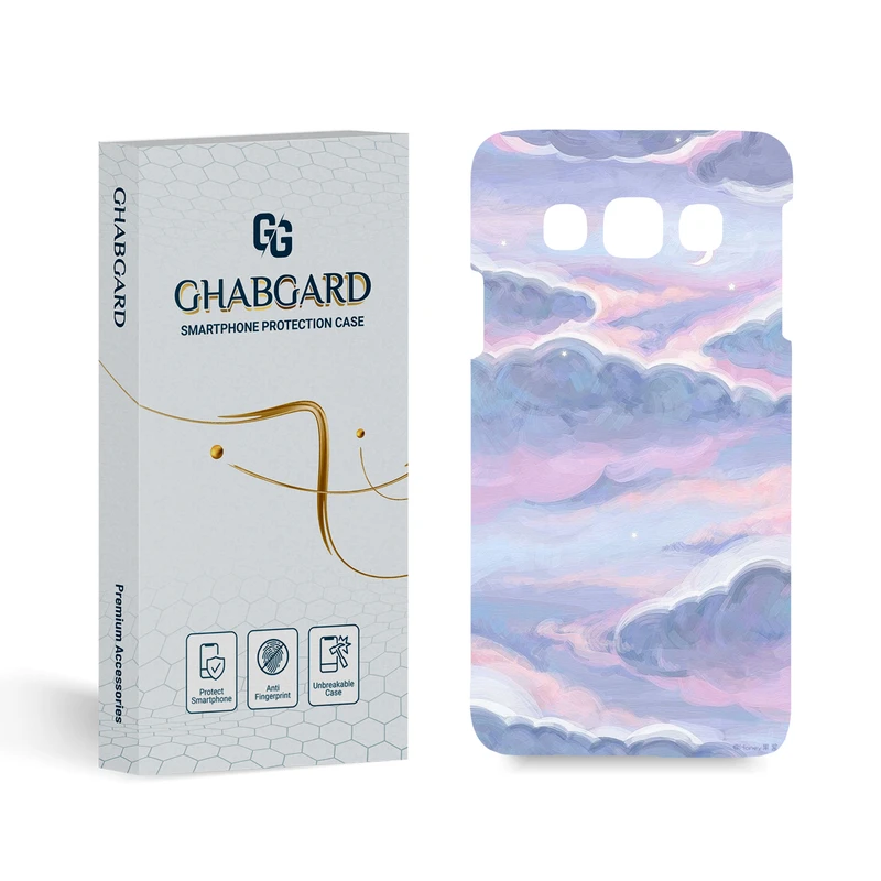 کاور قاب گارد مدل ساده مناسب برای گوشی موبایل سامسونگ Galaxy A3 2015