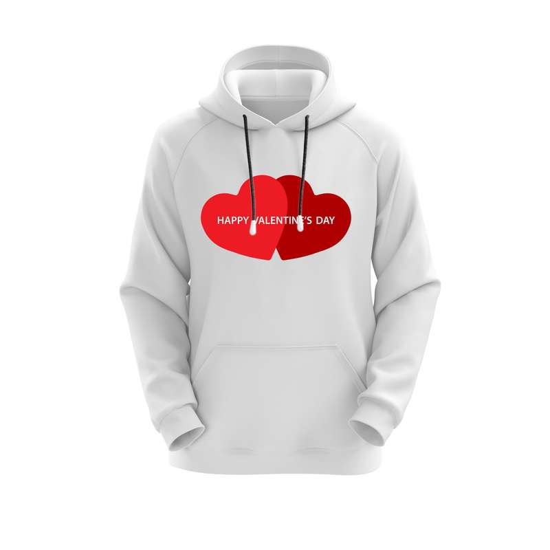 هودی زنانه مدل قلب کد E 1034