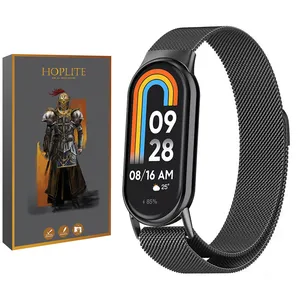 بند هاپلایت مدل Milanese HL مناسب برای ساعت هوشمند شیائومی Mi Band 8